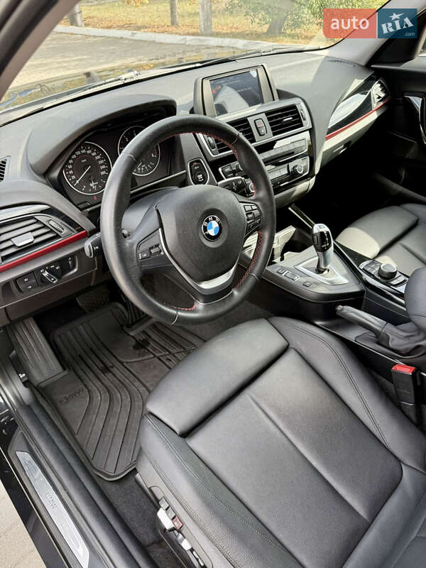 Хэтчбек BMW 1 Series 2016 в Павлограде фото 10 Хэтчбек BMW 1 Series 2016 в Павлограде