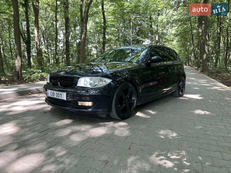 Хэтчбек BMW 1 Series 2008 в Тернополе фото 9 Хэтчбек BMW 1 Series 2008 в Тернополе