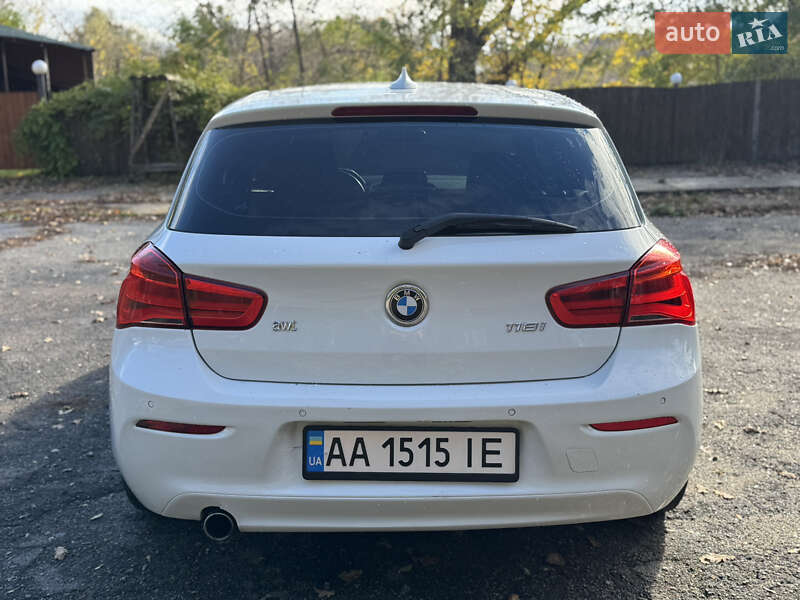 Хэтчбек BMW 1 Series 2017 в Черкассах