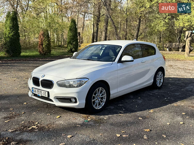 Хэтчбек BMW 1 Series 2017 в Черкассах
