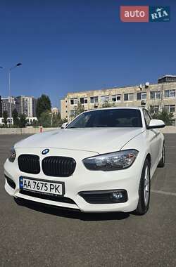 Хэтчбек BMW 1 Series 2017 в Киеве