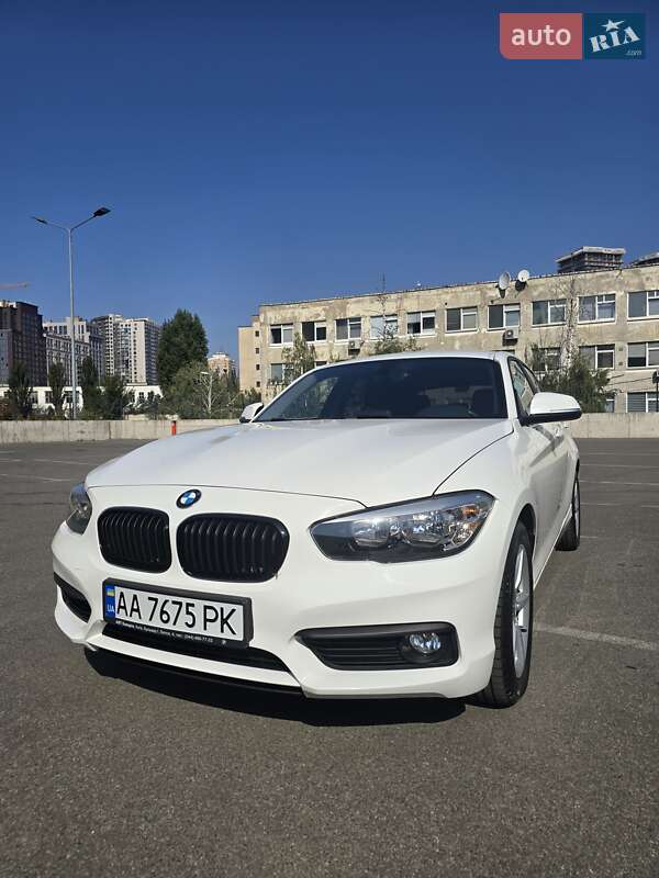 Хэтчбек BMW 1 Series 2017 в Киеве фото 2 Хэтчбек BMW 1 Series 2017 в Киеве