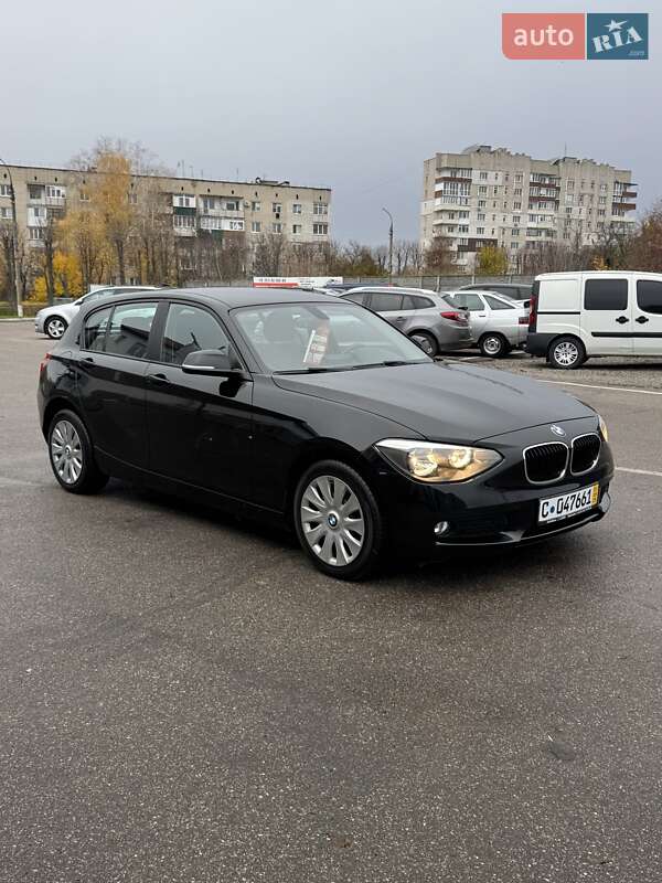 Хэтчбек BMW 1 Series 2013 в Каменке фото 3 Хэтчбек BMW 1 Series 2013 в Каменке