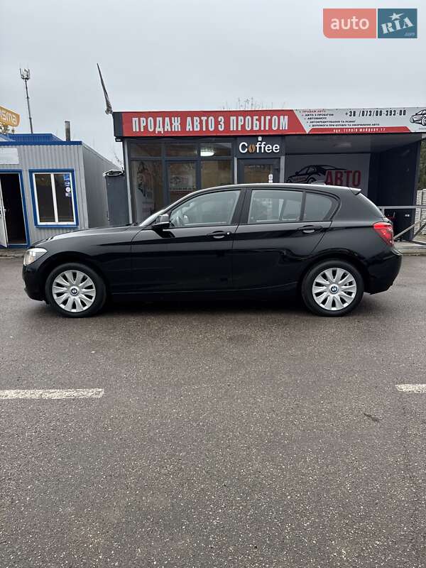Хэтчбек BMW 1 Series 2013 в Каменке фото 8 Хэтчбек BMW 1 Series 2013 в Каменке