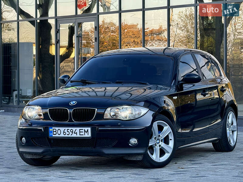Хэтчбек BMW 1 Series 2005 в Ровно