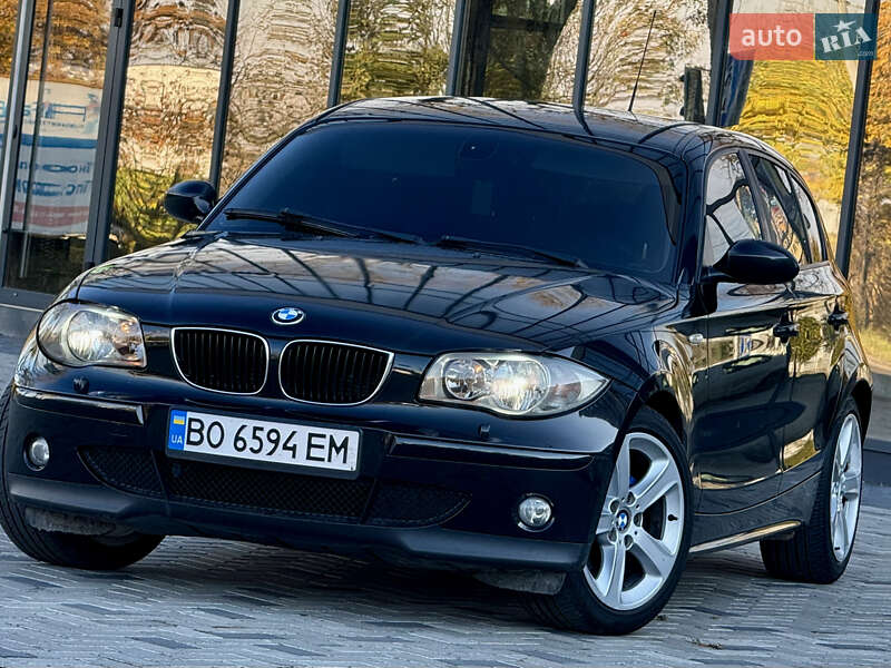 Хэтчбек BMW 1 Series 2005 в Ровно