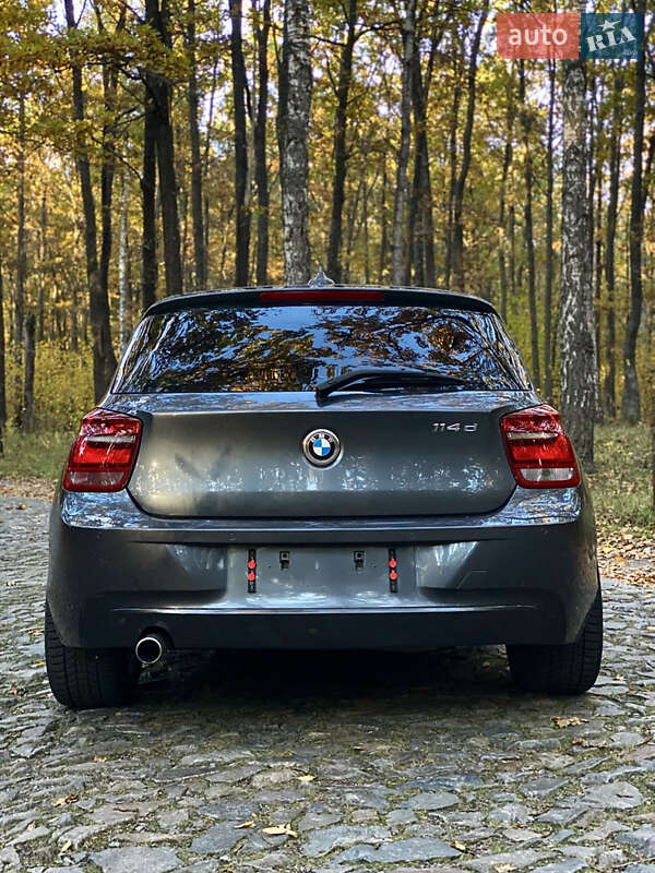 Хэтчбек BMW 1 Series 2014 в Житомире фото 13 Хэтчбек BMW 1 Series 2014 в Житомире