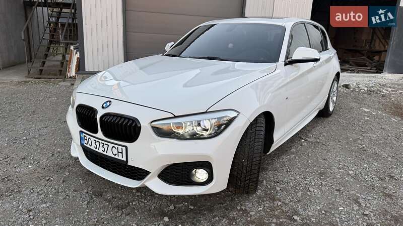 Хэтчбек BMW 1 Series 2017 в Тернополе фото 13 Хэтчбек BMW 1 Series 2017 в Тернополе