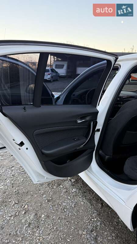 Хэтчбек BMW 1 Series 2017 в Тернополе фото 33 Хэтчбек BMW 1 Series 2017 в Тернополе