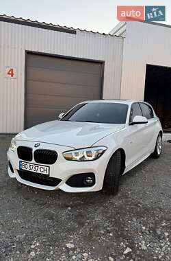 Хетчбек BMW 1 Series 2017 в Тернополі