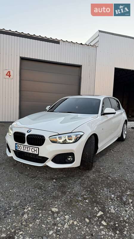 Хэтчбек BMW 1 Series 2017 в Тернополе фото 7 Хэтчбек BMW 1 Series 2017 в Тернополе