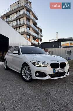 Хетчбек BMW 1 Series 2017 в Тернополі
