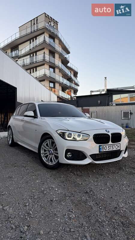 Хэтчбек BMW 1 Series 2017 в Тернополе фото 4 Хэтчбек BMW 1 Series 2017 в Тернополе
