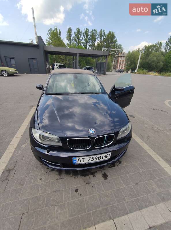 Кабриолет BMW 1 Series 2008 в Надворной