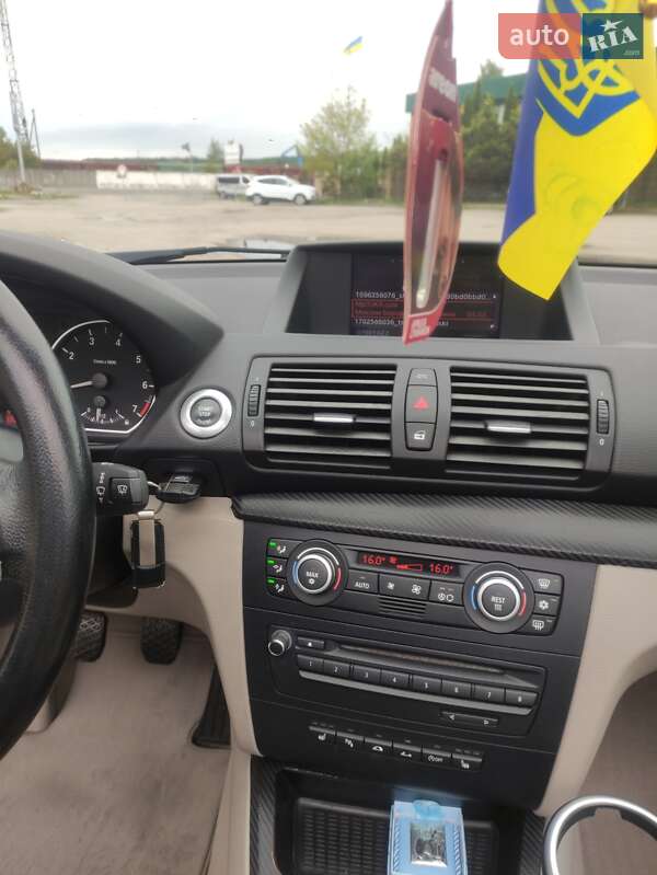 Кабриолет BMW 1 Series 2008 в Надворной