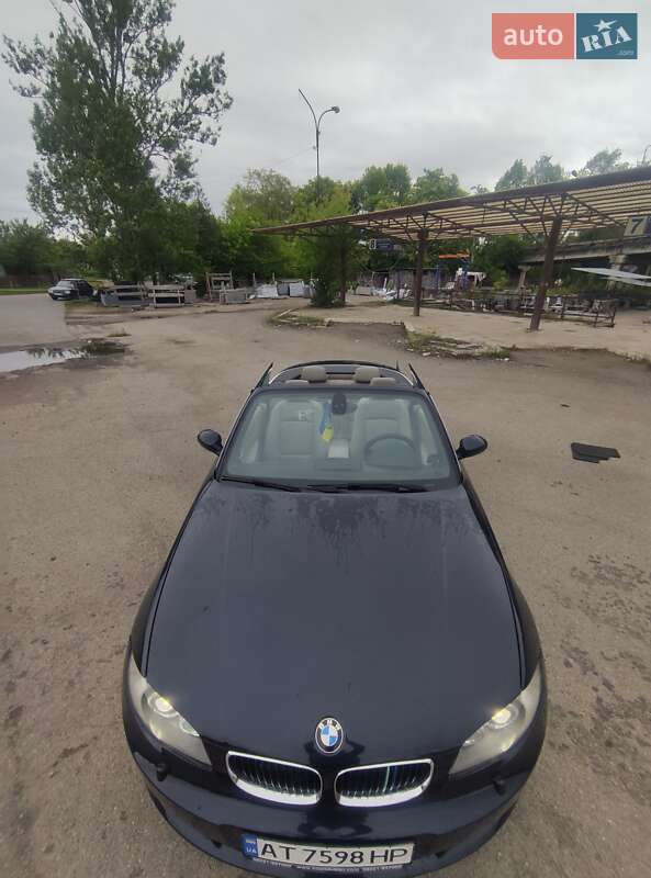 Кабриолет BMW 1 Series 2008 в Надворной