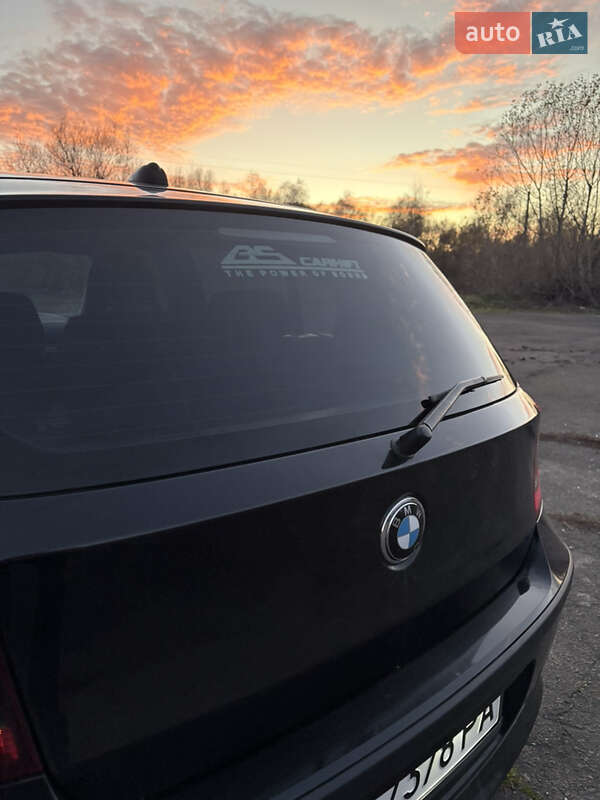 Хэтчбек BMW 1 Series 2007 в Киеве фото 7 Хэтчбек BMW 1 Series 2007 в Киеве