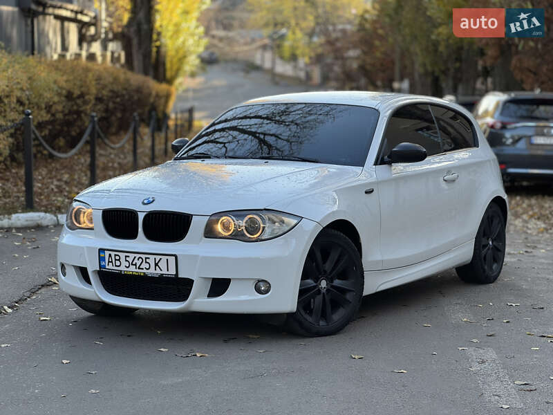 BMW 1 Series 2008