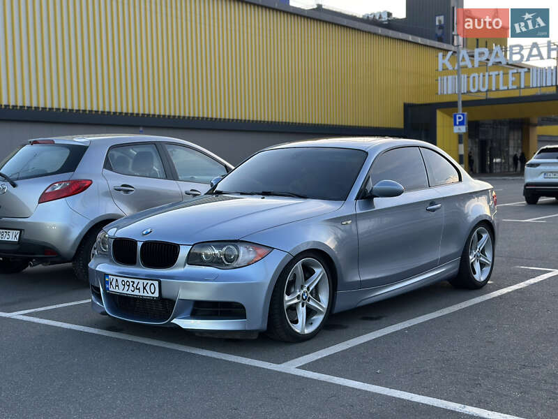 BMW 1 Series 2009
