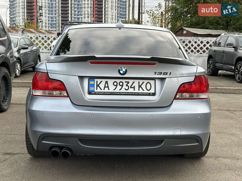 Купе BMW 1 Series 2009 в Киеве