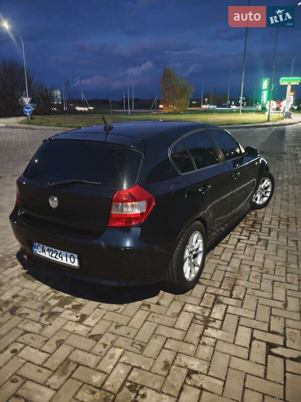 Хэтчбек BMW 1 Series 2006 в Черкассах фото 5 Хэтчбек BMW 1 Series 2006 в Черкассах
