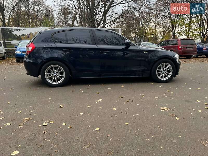 Хэтчбек BMW 1 Series 2006 в Черкассах фото 9 Хэтчбек BMW 1 Series 2006 в Черкассах