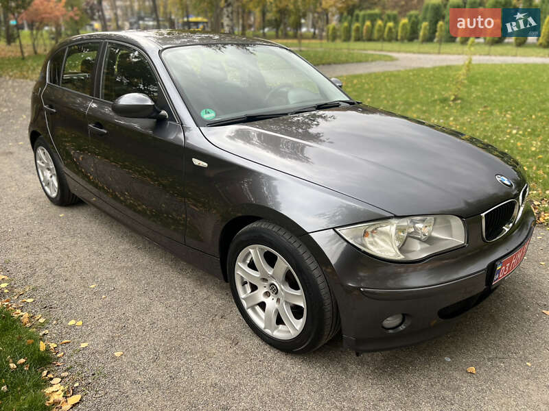 Хэтчбек BMW 1 Series 2006 в Хмельницком фото 5 Хэтчбек BMW 1 Series 2006 в Хмельницком