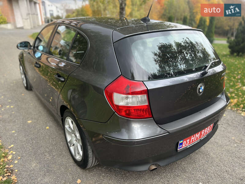 Хэтчбек BMW 1 Series 2006 в Хмельницком фото 9 Хэтчбек BMW 1 Series 2006 в Хмельницком