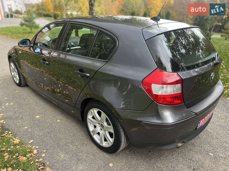 Хэтчбек BMW 1 Series 2006 в Хмельницком фото 10 Хэтчбек BMW 1 Series 2006 в Хмельницком