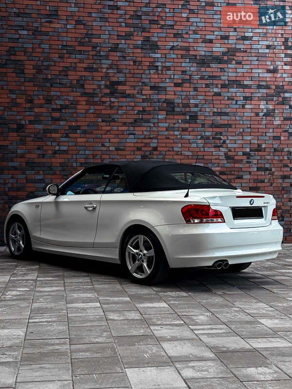 Кабріолет BMW 1 Series 2013 в Дніпрі