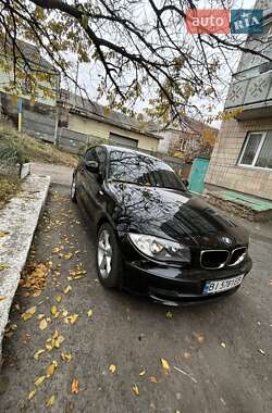 Хетчбек BMW 1 Series 2010 в Кобеляках