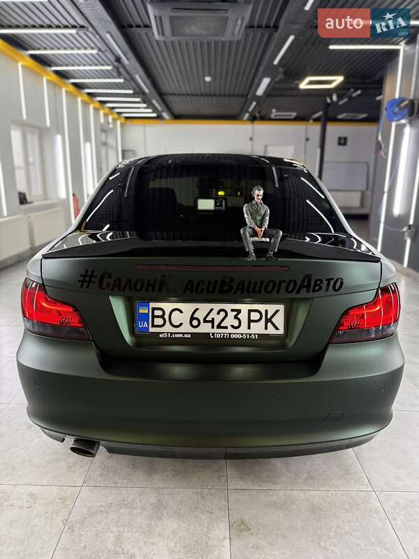 Купе BMW 1 Series 2012 в Киеве