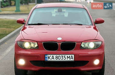 Хэтчбек BMW 1 Series 2005 в Днепре