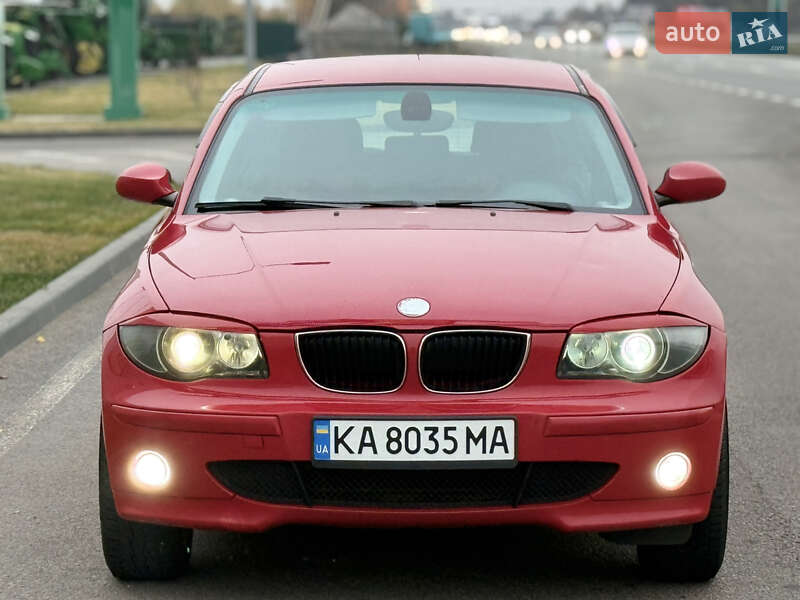 Хэтчбек BMW 1 Series 2005 в Днепре фото Хэтчбек BMW 1 Series 2005 в Днепре