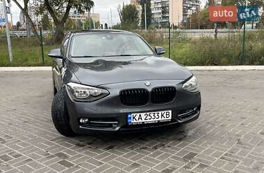 Хэтчбек BMW 1 Series 2011 в Киеве