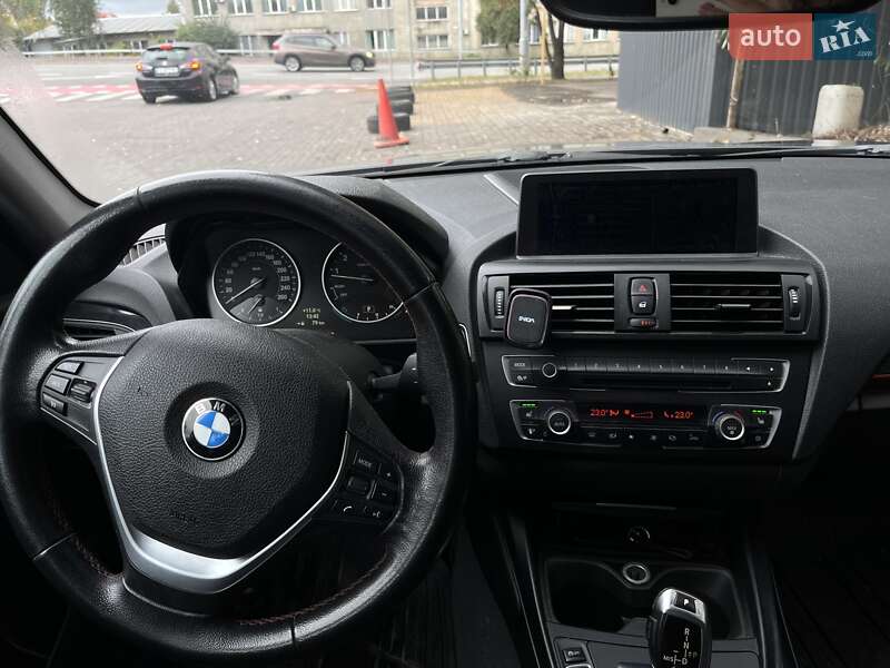 Хэтчбек BMW 1 Series 2011 в Киеве фото 16 Хэтчбек BMW 1 Series 2011 в Киеве