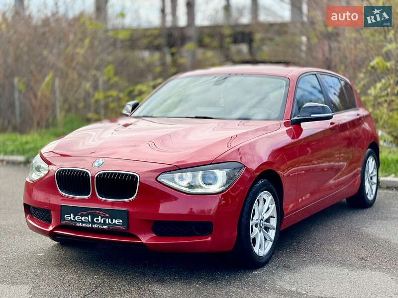 Хэтчбек BMW 1 Series 2012 в Николаеве