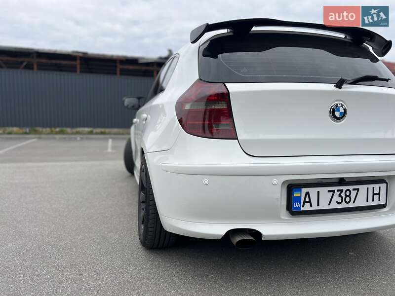 Хэтчбек BMW 1 Series 2010 в Богуславе фото 20 Хэтчбек BMW 1 Series 2010 в Богуславе