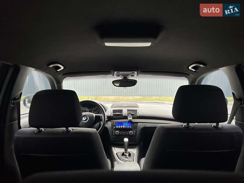 Хэтчбек BMW 1 Series 2010 в Богуславе фото 55 Хэтчбек BMW 1 Series 2010 в Богуславе