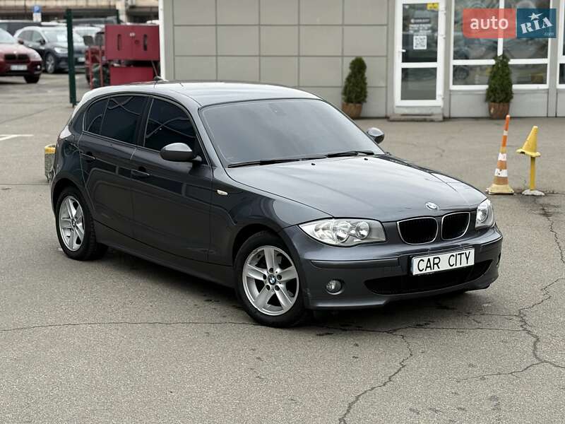 Хэтчбек BMW 1 Series 2006 в Киеве фото 2 Хэтчбек BMW 1 Series 2006 в Киеве