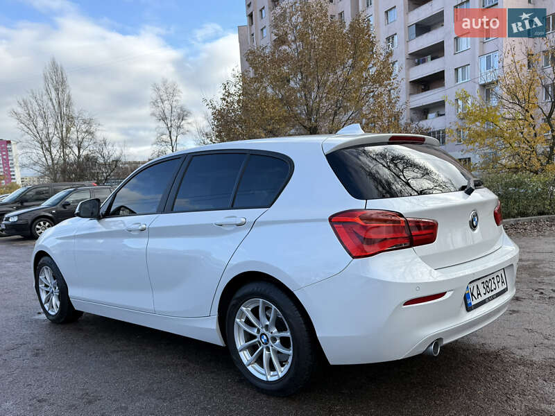 Хэтчбек BMW 1 Series 2018 в Киеве фото 4 Хэтчбек BMW 1 Series 2018 в Киеве