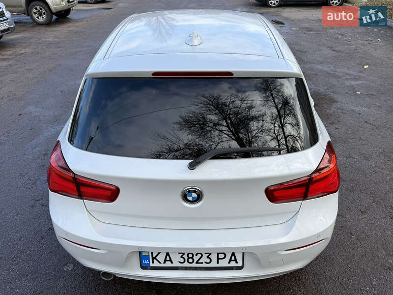Хэтчбек BMW 1 Series 2018 в Киеве фото 5 Хэтчбек BMW 1 Series 2018 в Киеве