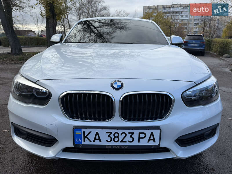 Хэтчбек BMW 1 Series 2018 в Киеве фото 12 Хэтчбек BMW 1 Series 2018 в Киеве