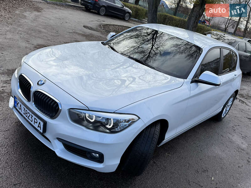 Хэтчбек BMW 1 Series 2018 в Киеве фото 19 Хэтчбек BMW 1 Series 2018 в Киеве