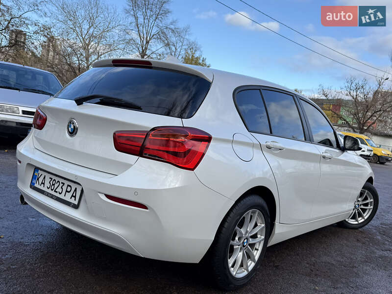 Хэтчбек BMW 1 Series 2018 в Киеве фото 21 Хэтчбек BMW 1 Series 2018 в Киеве