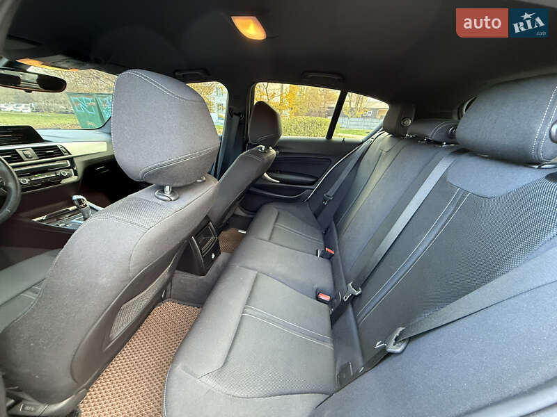 Хэтчбек BMW 1 Series 2018 в Киеве фото 49 Хэтчбек BMW 1 Series 2018 в Киеве