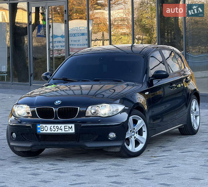 Хэтчбек BMW 1 Series 2005 в Ровно фото 6 Хэтчбек BMW 1 Series 2005 в Ровно