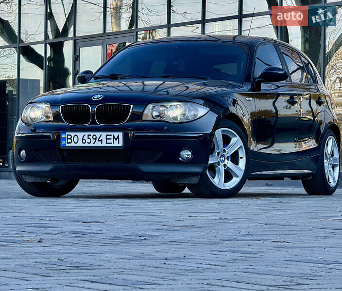 Хэтчбек BMW 1 Series 2005 в Ровно фото 8 Хэтчбек BMW 1 Series 2005 в Ровно