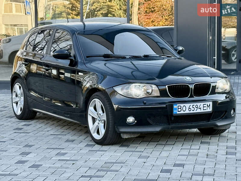 Хэтчбек BMW 1 Series 2005 в Ровно фото 11 Хэтчбек BMW 1 Series 2005 в Ровно
