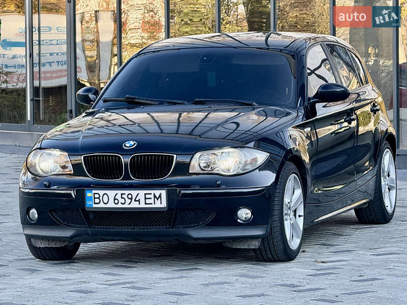 Хэтчбек BMW 1 Series 2005 в Ровно фото 19 Хэтчбек BMW 1 Series 2005 в Ровно